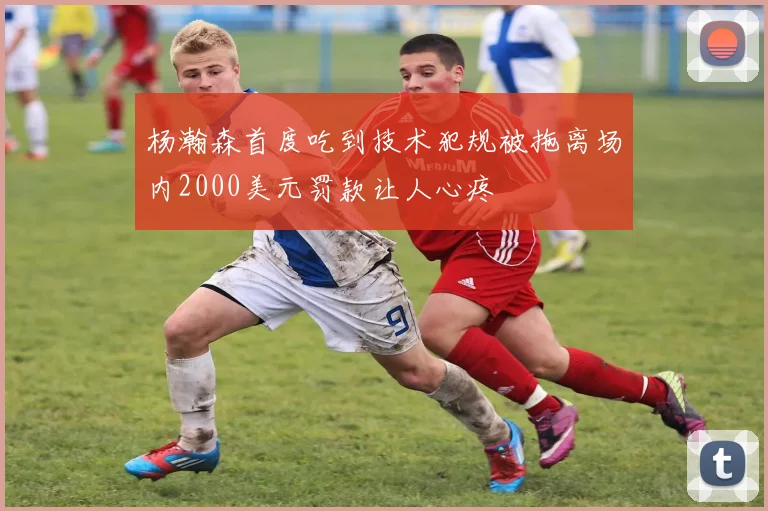 杨瀚森首度吃到技术犯规被拖离场内2000美元罚款让人心疼
